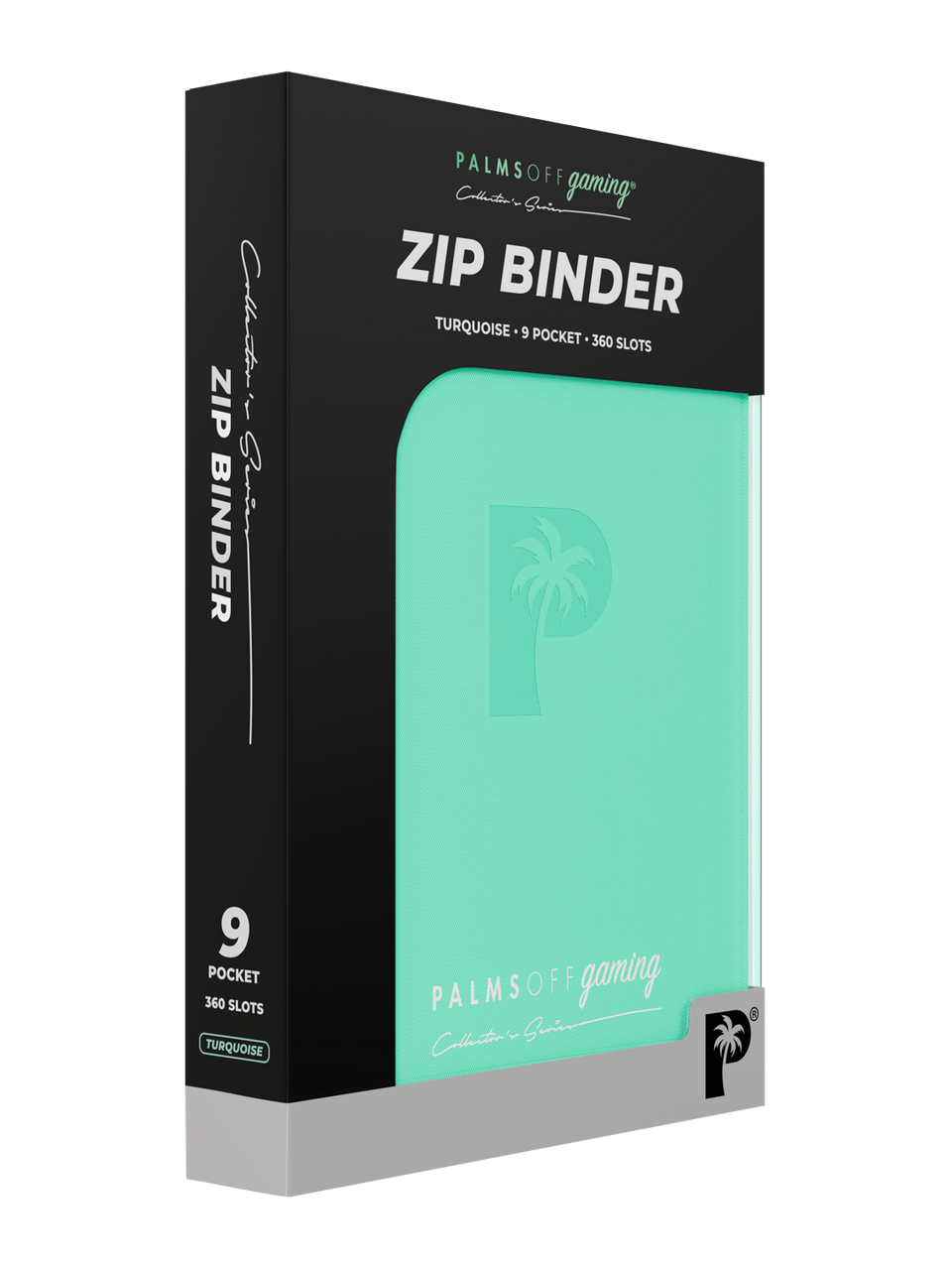 Collector's Series 9 Pocket Zip Binder