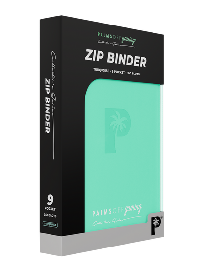 Collector's Series 9 Pocket Zip Binder