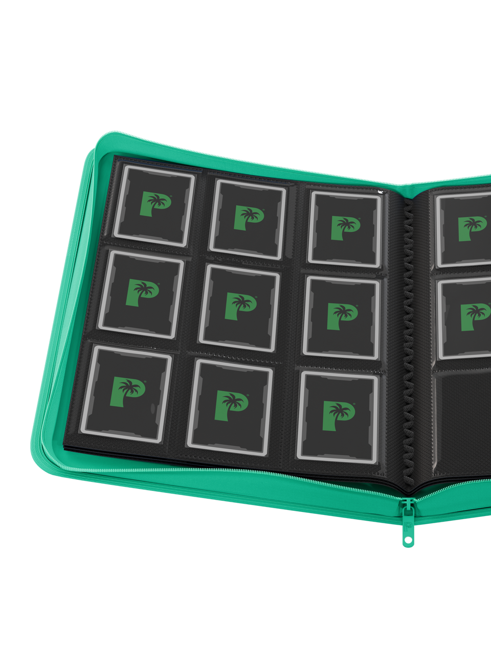 Collector's Series 9 Pocket Zip Binder