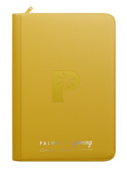 Collector's Series 9 Pocket Zip Binder