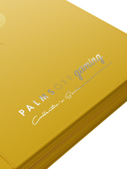 Collector's Series 9 Pocket Zip Binder