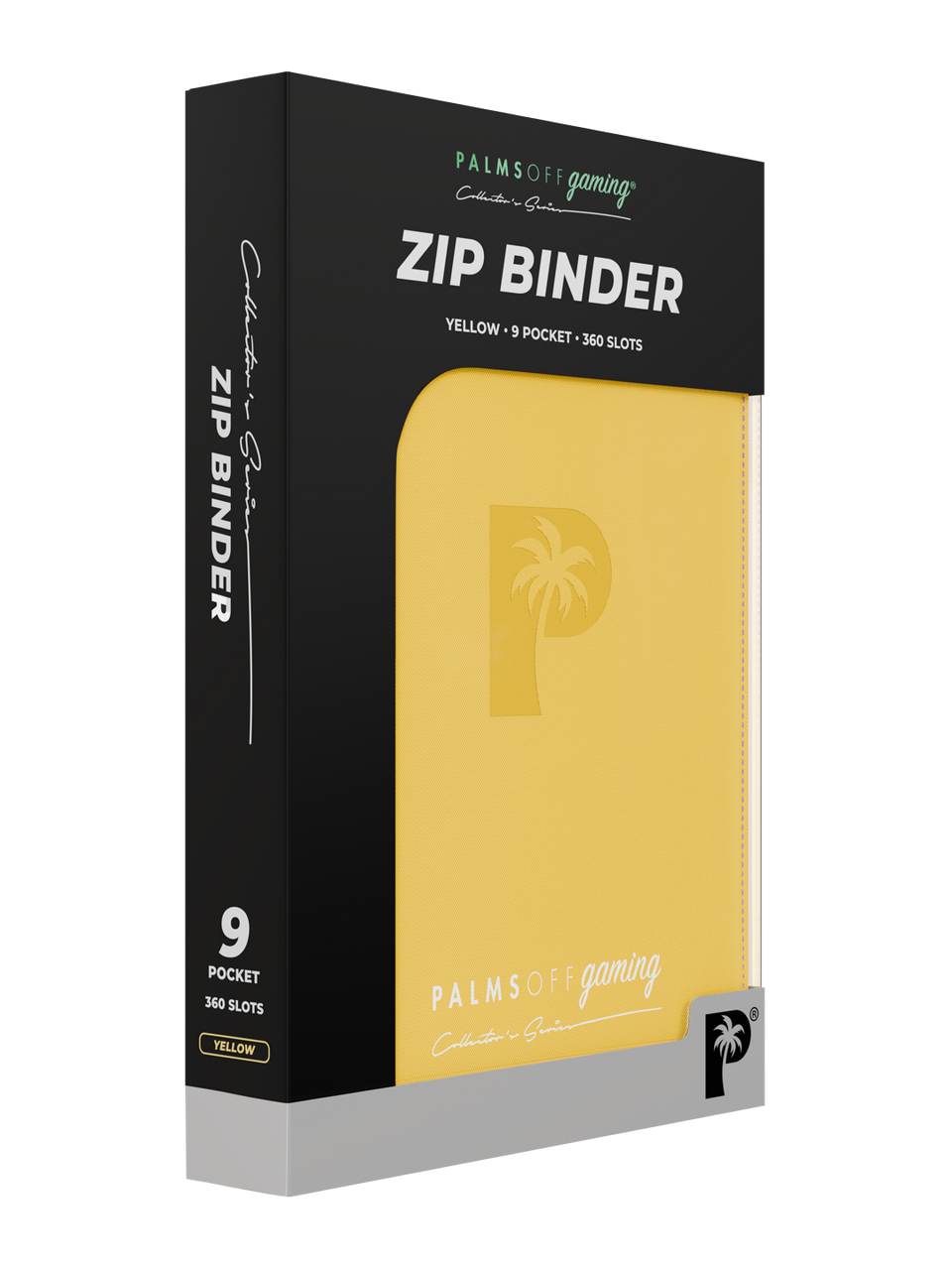 Collector's Series 9 Pocket Zip Binder