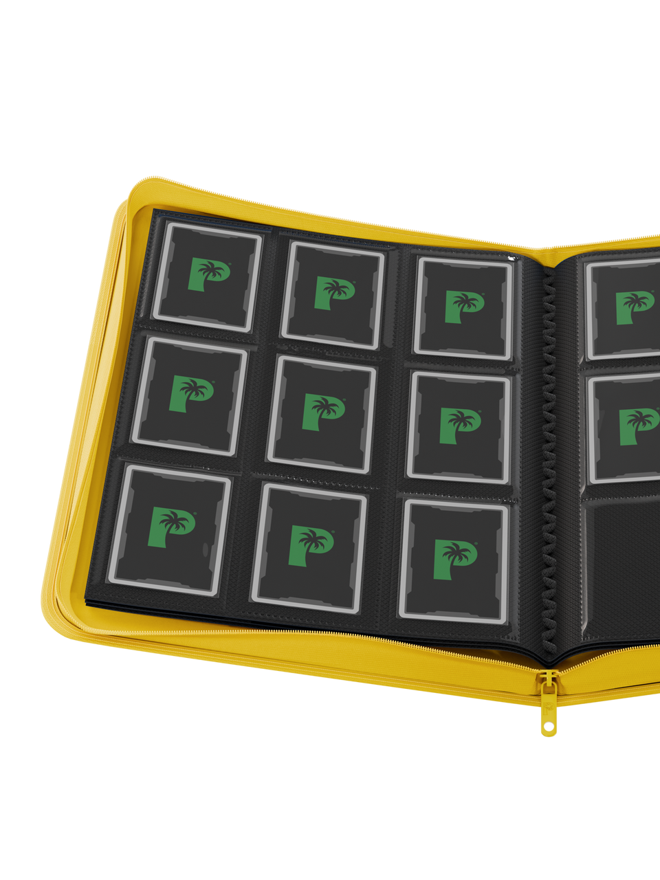 Collector's Series 9 Pocket Zip Binder