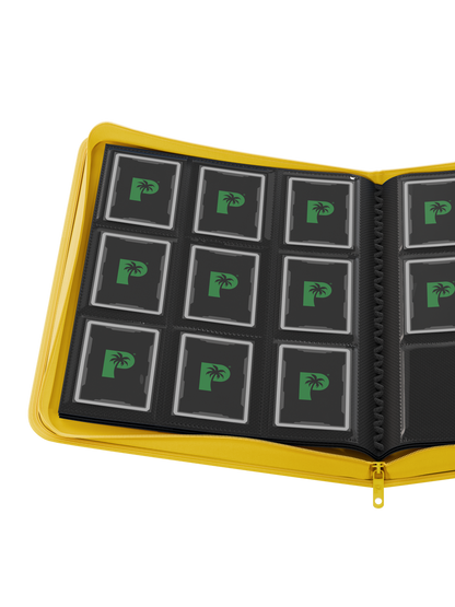 Collector's Series 9 Pocket Zip Binder