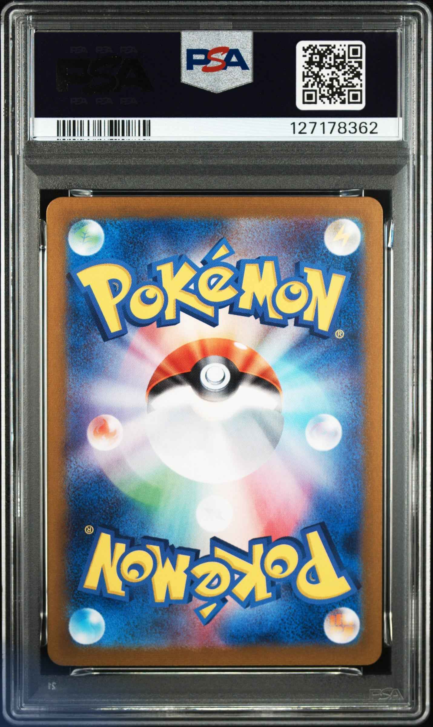 Wailord 103/100 Art Rare Sv9-battle Partners Pokemon Japanese PSA 9