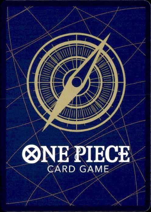 Coffin Boat OP14-039 The Azure Sea's Seven Release Event Cards One Piece NM