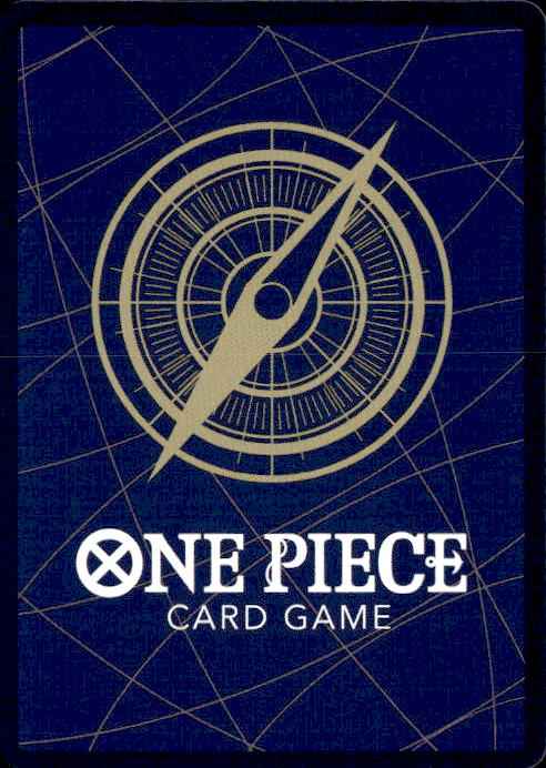 Chaka & Pell OP14-030 The Azure Sea's Seven Release Event Cards One Piece NM