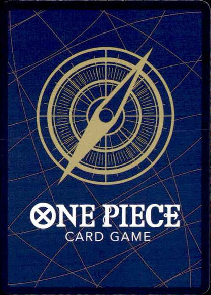 Salamander OP14-116 The Azure Sea's Seven Release Event Cards One Piece NM
