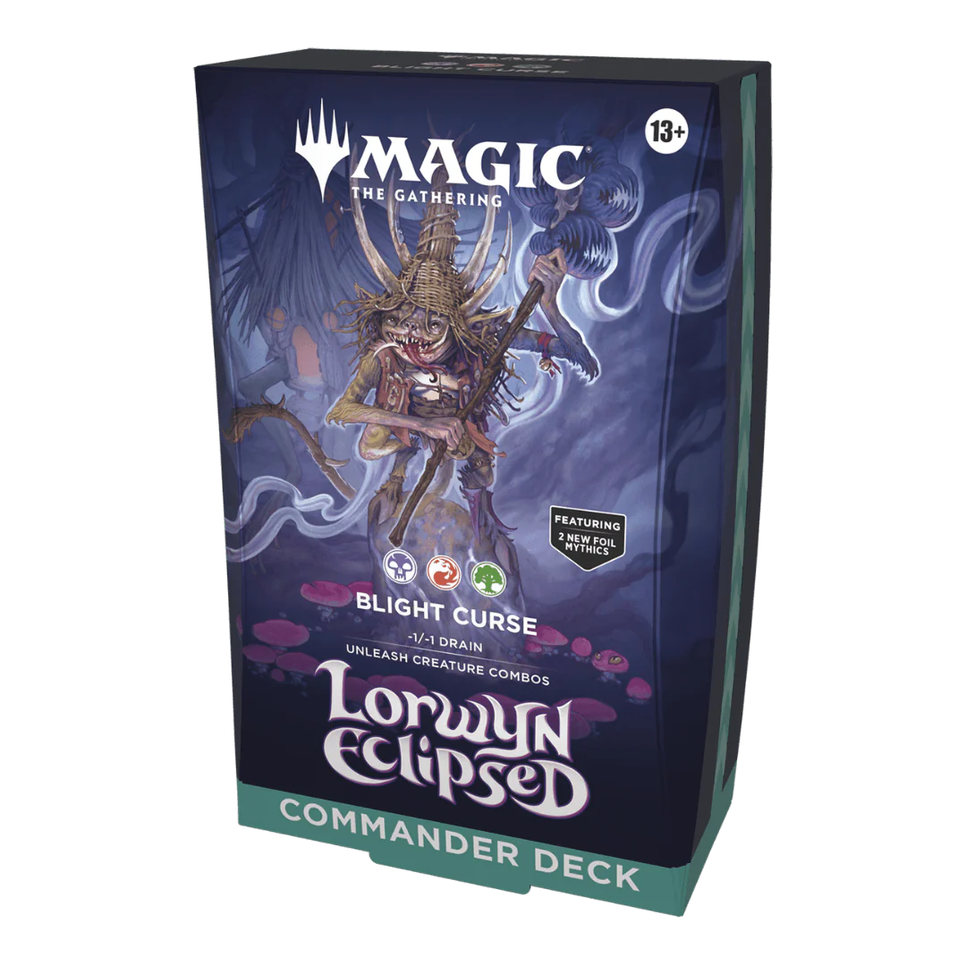 Magic: The Gathering Lorwyn Eclipsed Commander Deck - Blight Curse