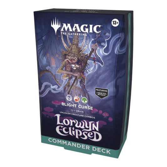 Magic: The Gathering Lorwyn Eclipsed Commander Deck - Blight Curse