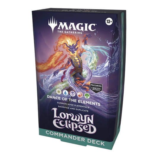 Magic: The Gathering Lorwyn Eclipsed Commander Deck - Dance Of The Elements