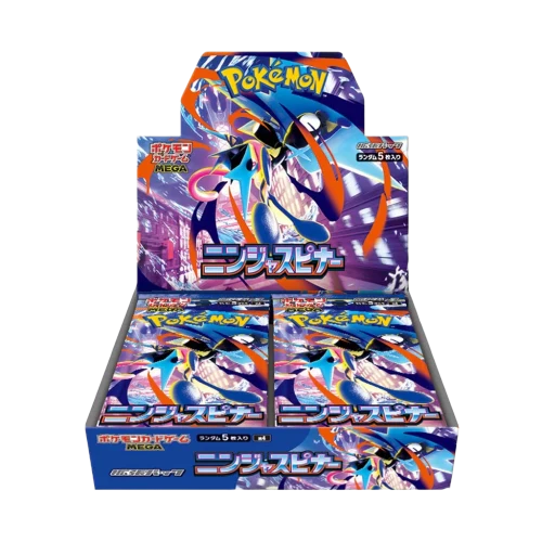 MEGA Ninja Spinner M4 Booster Box - Japanese Pokémon TCG