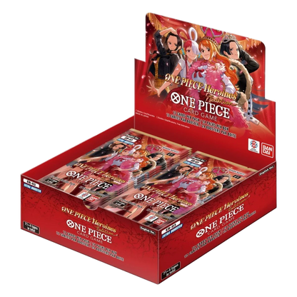 One Piece Card Game: Extra Booster Box – Heroines Edition [EB-03]