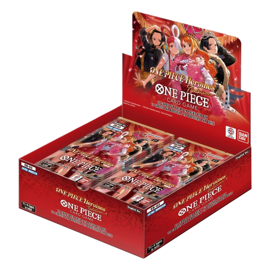 One Piece Card Game: Extra Booster Box – Heroines Edition [EB-03]