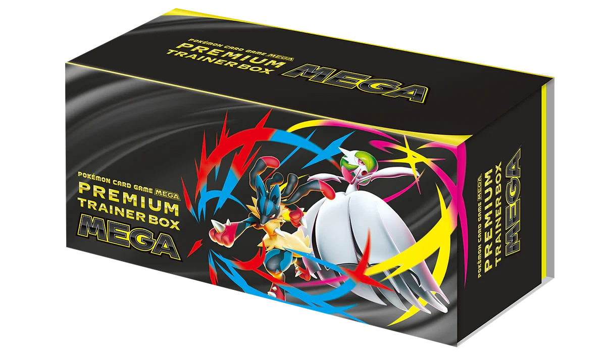 Pokémon TCG MEGA Premium Trainer Box (Japanese)