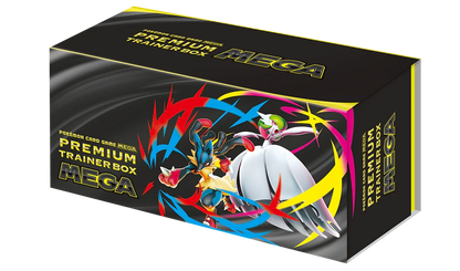 Pokémon TCG MEGA Premium Trainer Box (Japanese)
