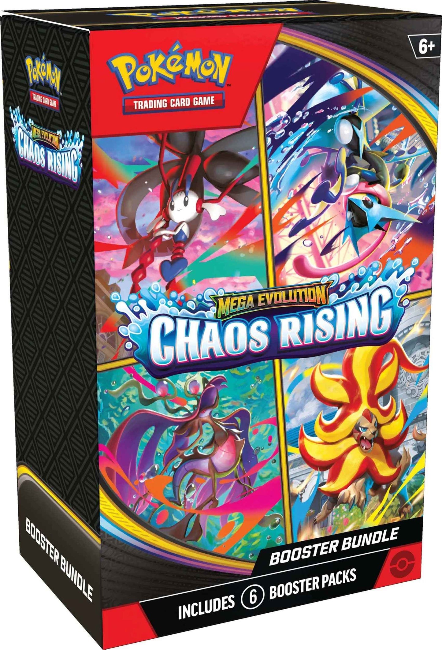 Pokemon Chaos Rising Booster Bundle