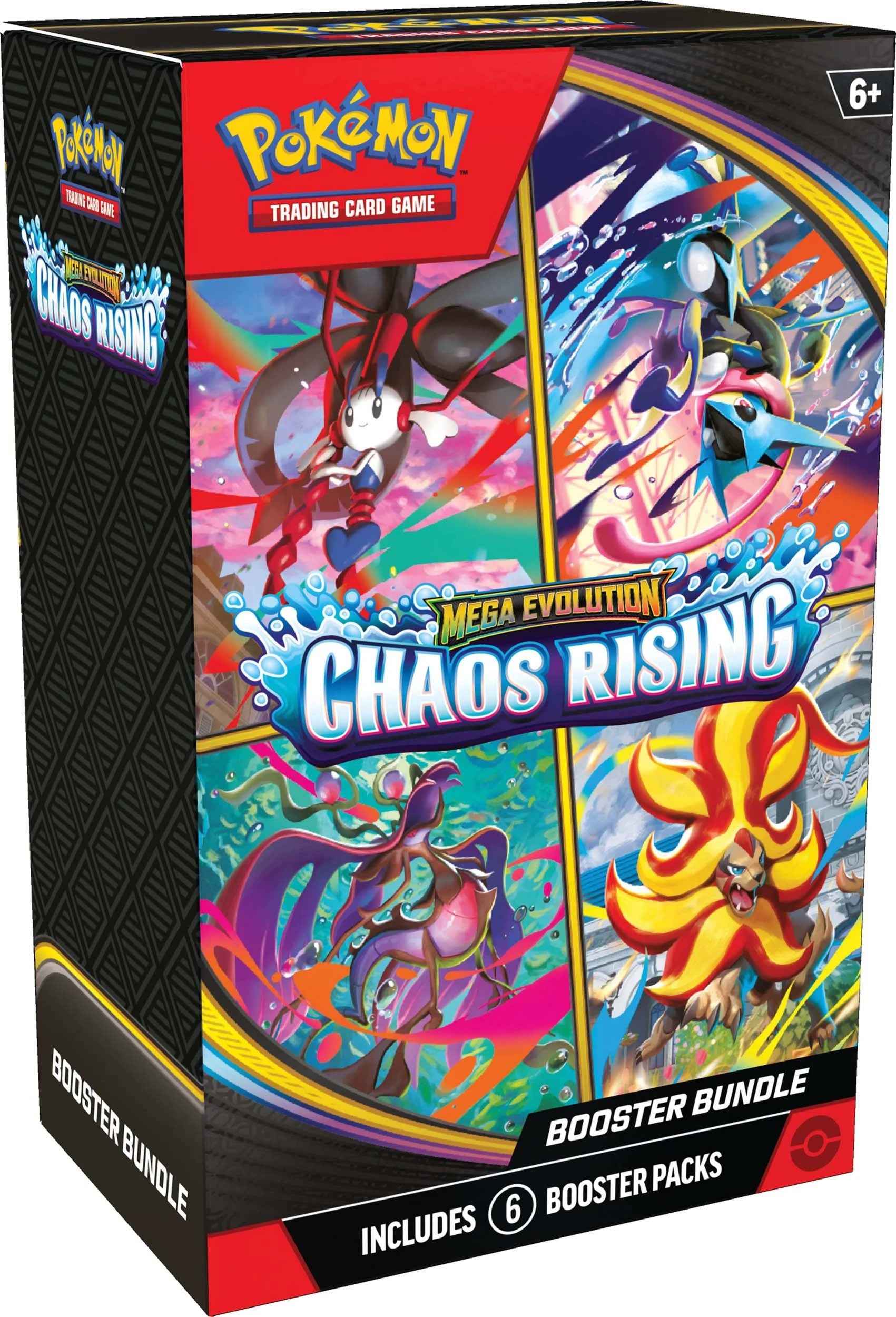 Pokemon Chaos Rising Booster Bundle