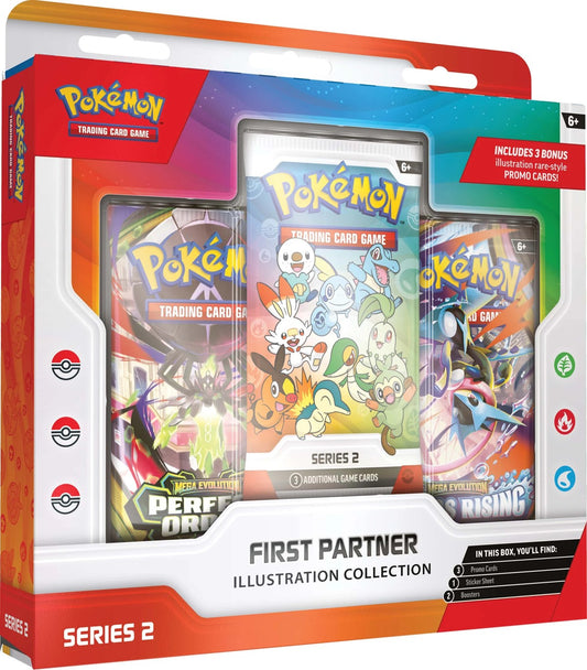 Pokemon Trading Card Game: First Partner Illustration Collection Series 2