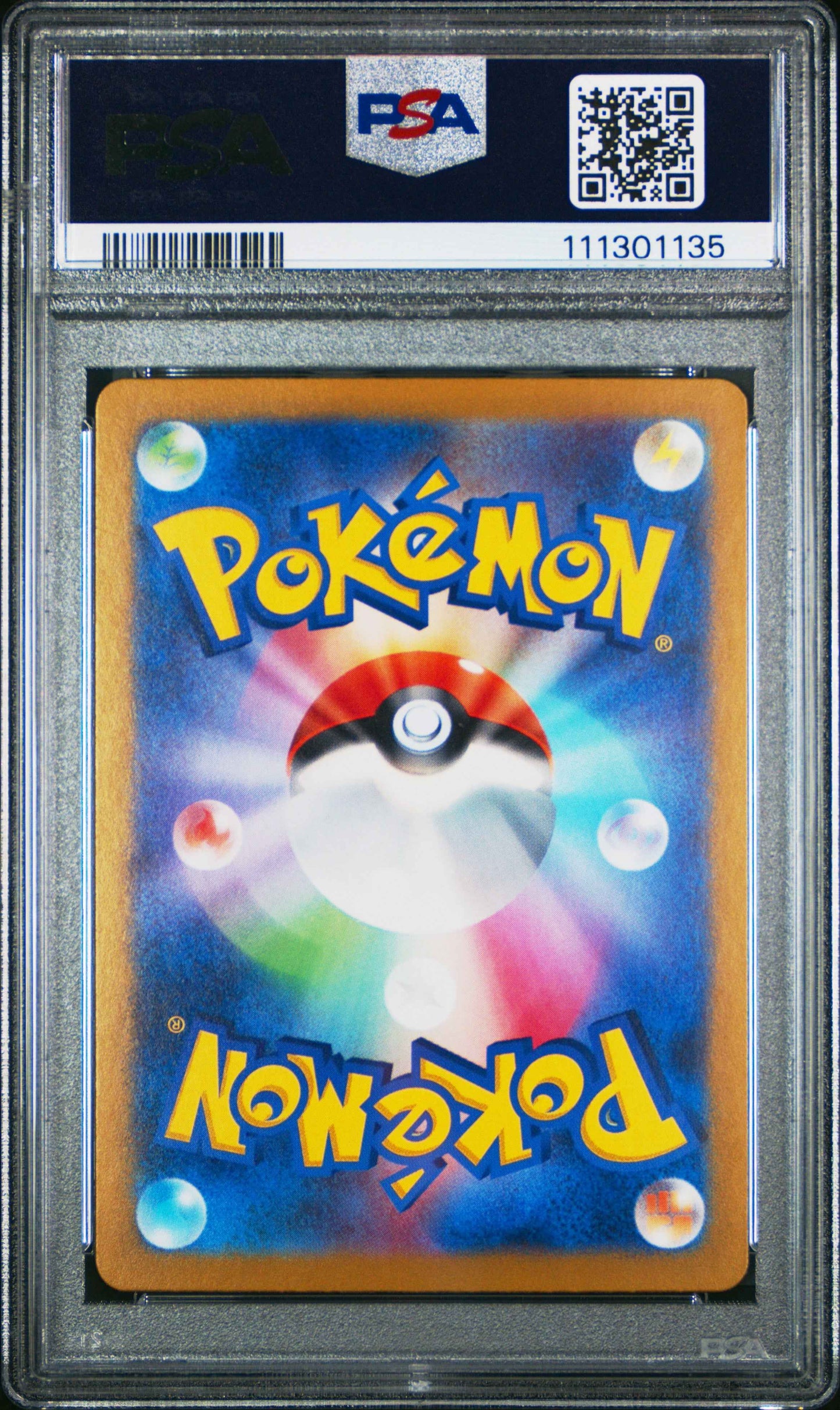 Iono's Kilowattrel 104/100 Art Rare Sv9-battle Partners Pokemon Japanese PSA 10